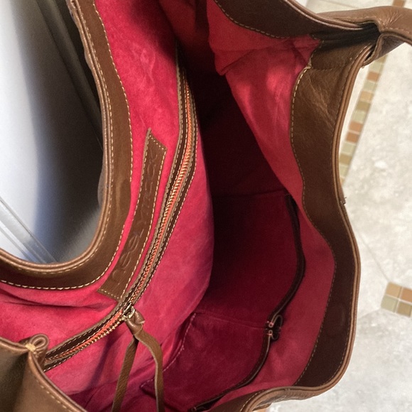 Brown Leather Hobo Bag - Picture 8 of 8